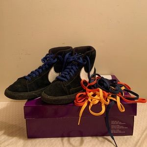 nike NY vs LA blazer mid
